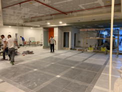 BURGER KING: TRABAJOS DE ARPECONST - 